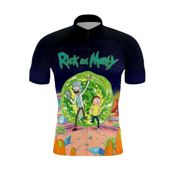Rick and Morty Men's Short Sleeve Cycling Kit(#0L47)
