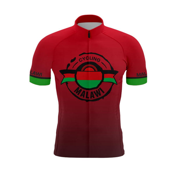 Republic Of Malawi Men's Short Sleeve Cycling Kit(#0B55)