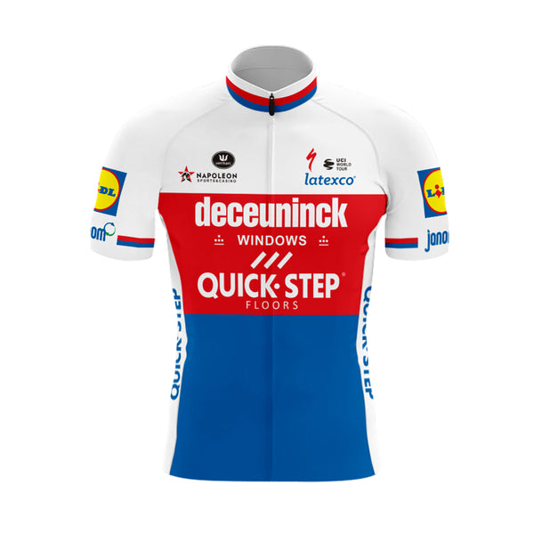 2022 Deceuninck - Quick-StepCycling Team - Men's Cycling Kit(#E068)