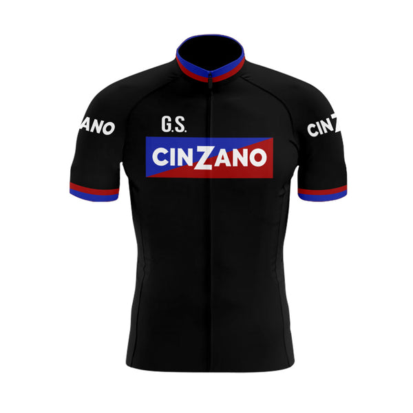 Cinzano Men's Short Sleeve Cycling Kit(#1C55)