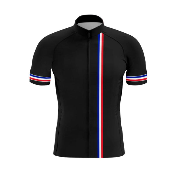 Flag Of France Men's Short Sleeve Cycling Kit(#Z28)
