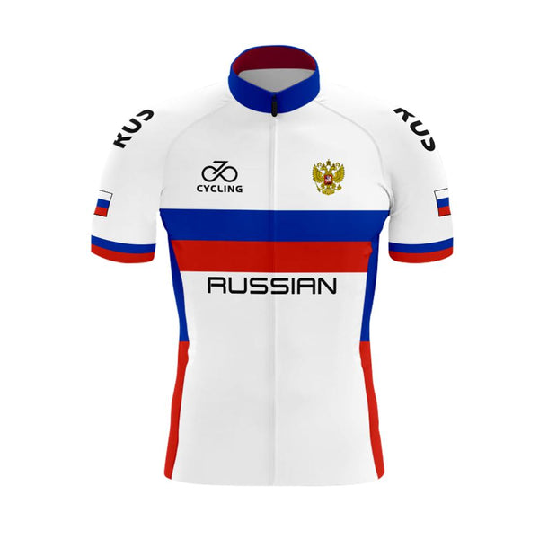 Russian Federation Men's Short Sleeve Cycling Kit(#0F15)