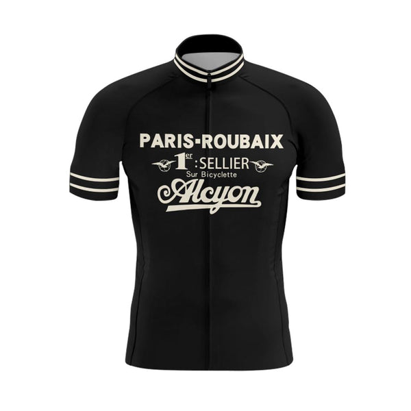Paris to Roubaix Men's Short Sleeve Cycling Kit(#0O16)