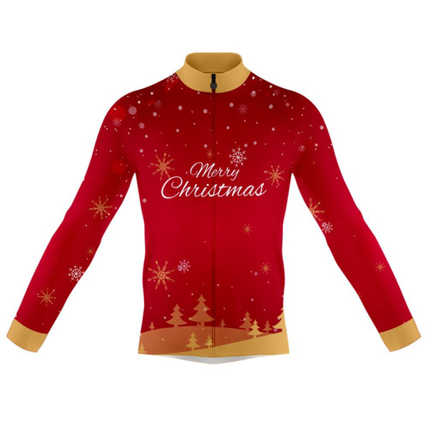 2021 Merry Christmas Long Sleeve Cycling Kit(#0O71)