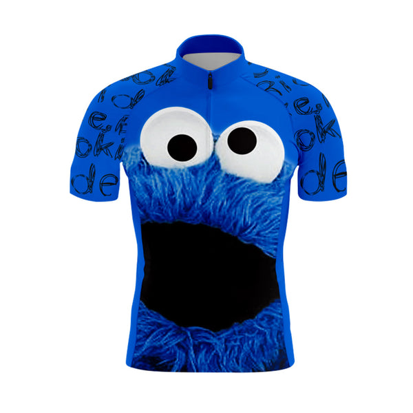 Cookie Monster Men's Short Sleeve Cycling Kit(#1J60)