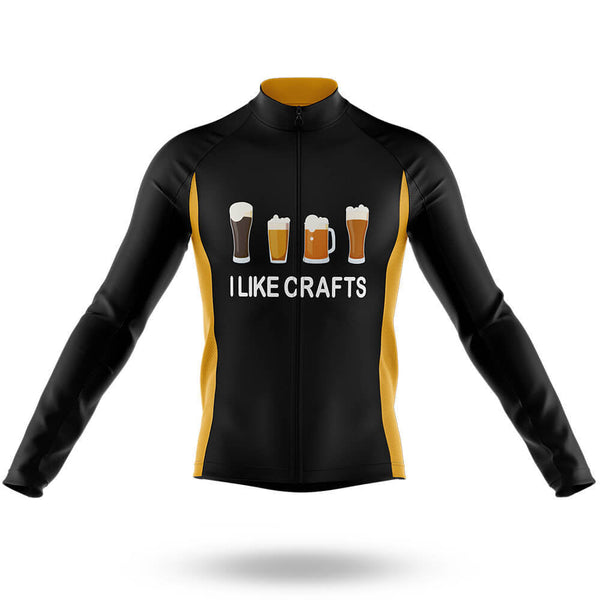 Craft Beer - Men's Cycling Kit(#1D98)