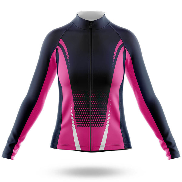 Black Pink - Women's Cycling Kit(#1J50)