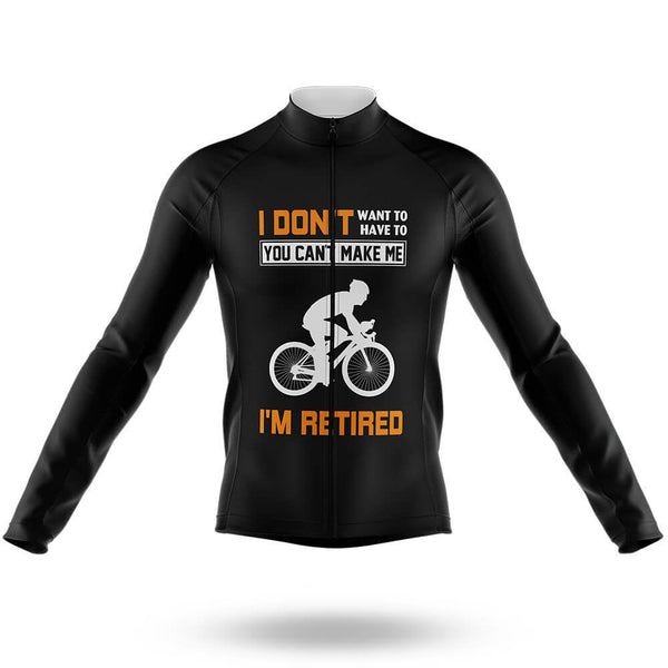 I'm Retired - Men's Cycling Kit(#1D43)