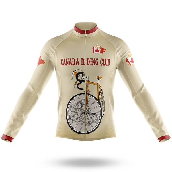 Canada Riding Club - Men's Cycling Kit(#0Y33)