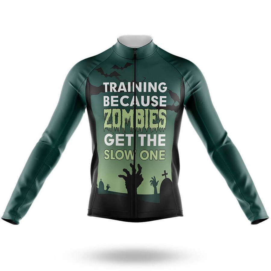 Zombies Men's Long Sleeve Cycling Kit(#0U59)