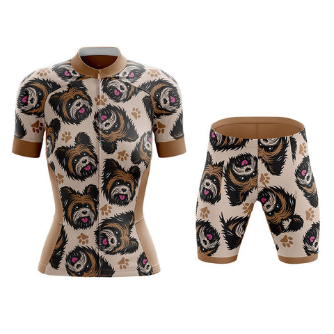 Yorkshire Terriers - Women's Cycling Kit(#0Z27)