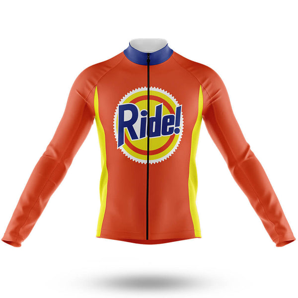 Ride - Men's Cycling Kit-Long Sleeve Jersey-Global Cycling Gear