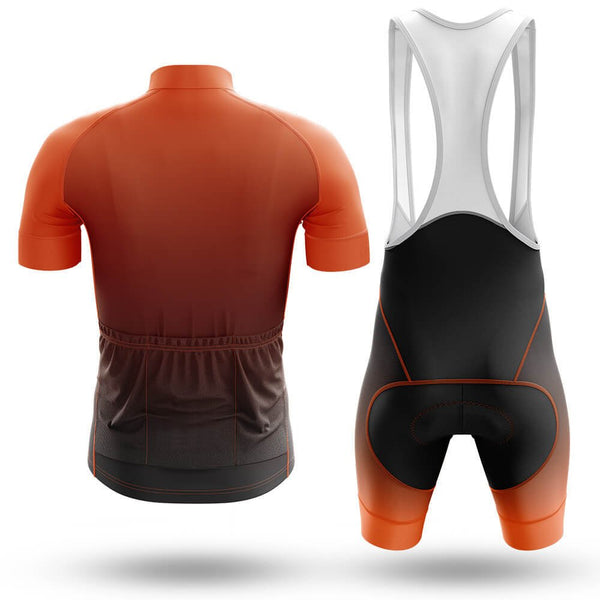Orange Gradient - Men's Cycling Kit