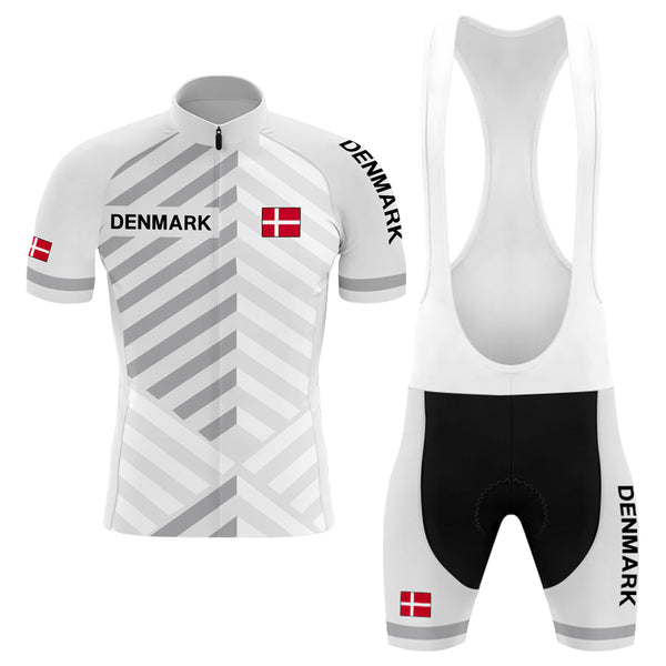 Classic DENMARK Men's Cycling Kit（#0P62）