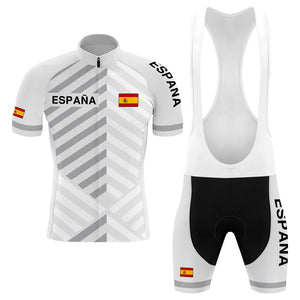 Classic ESPANA Men's Cycling Kit（#0P76）