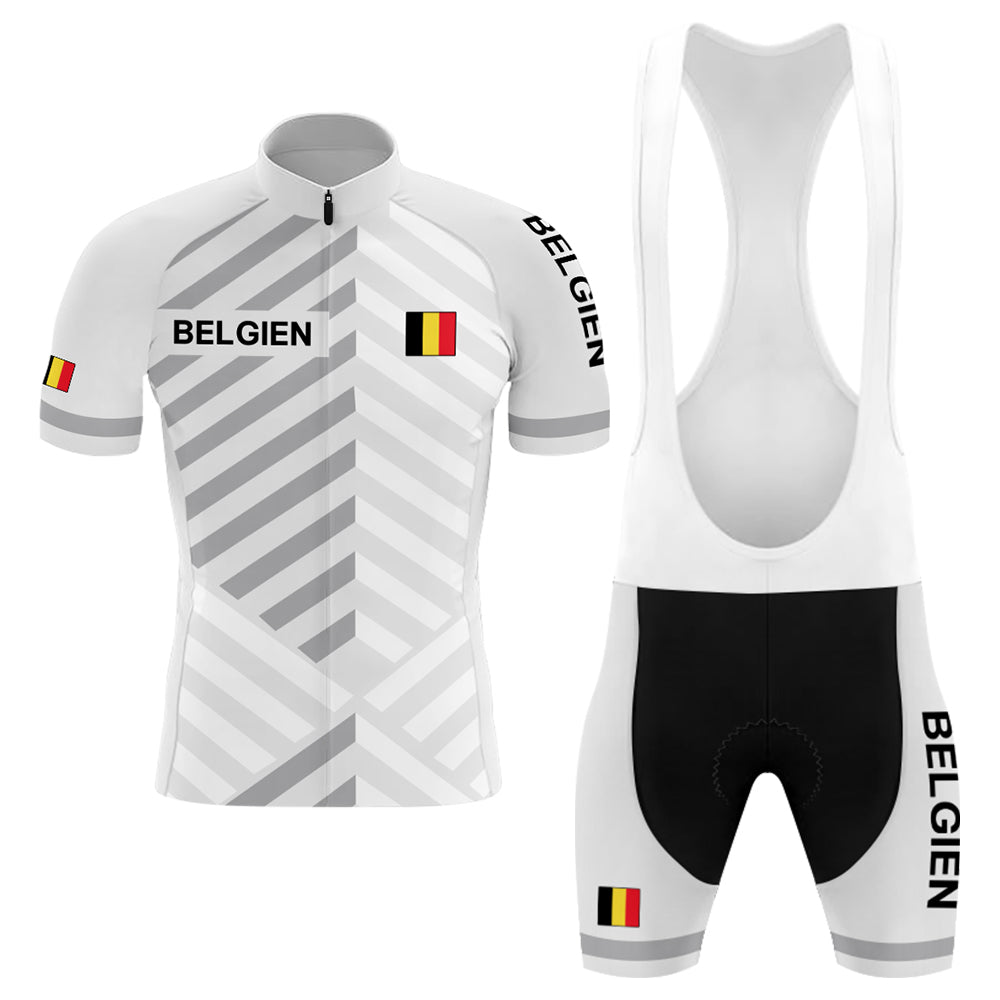 Classic BELGIEN Men's Cycling Kit（0P58）