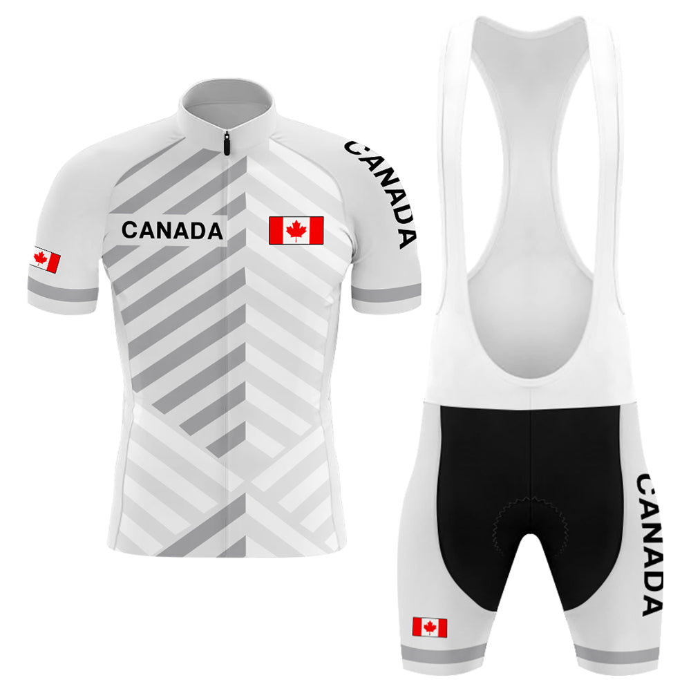 Classic CANADA Men's Cycling Kit（#0P78）