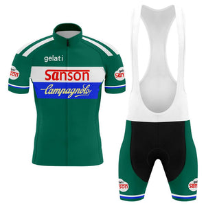 Gelati Sanson Men's Short Sleeve Cycling Kit(#0H26)