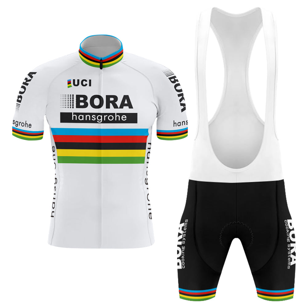 2021 BORA TEAM V1- Men's Cycling Kit(#E067)