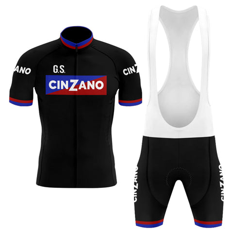 Cinzano Men's Short Sleeve Cycling Kit(#1C55)
