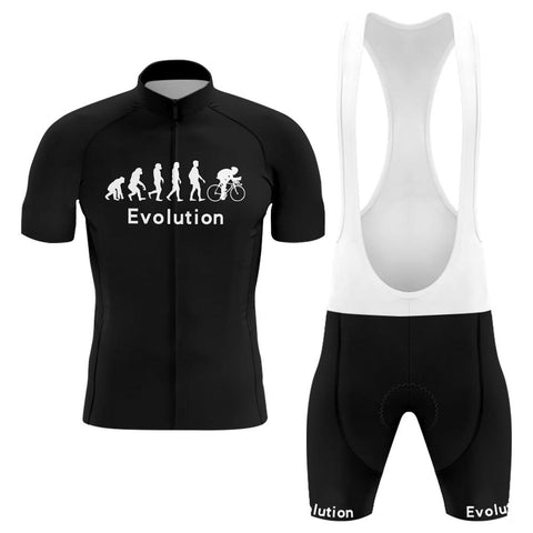 Evolution Men's Short Sleeve Cycling Kit(#0O01)