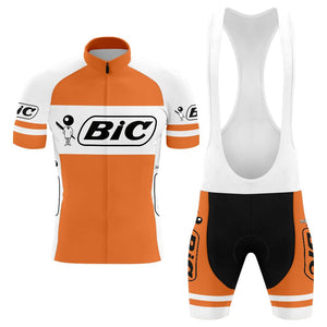 BIC Retro Men's Short Sleeve Cycling Kit(#0B60)