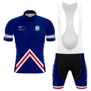 Australia Queensland Men's Short Sleeve Cycling Kit(#0L69)