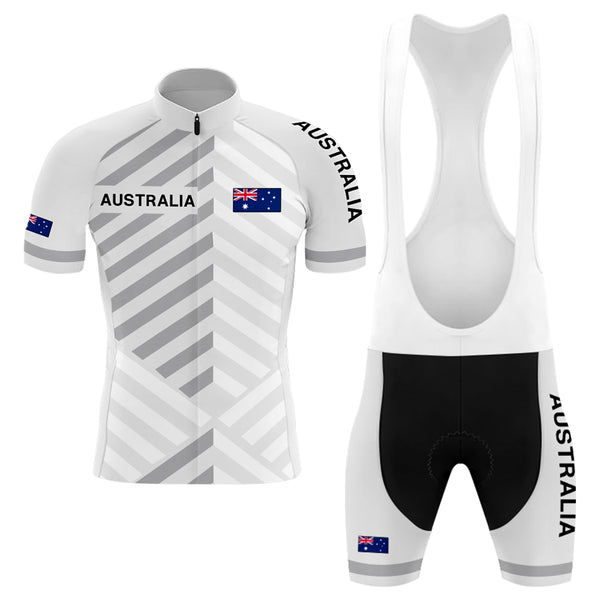 Classic AUSTRALIA Men's Cycling Kit（#0P77）