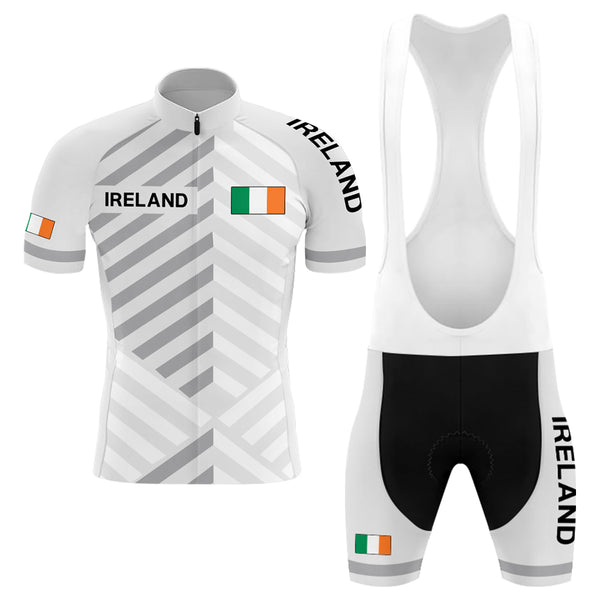 Classic IRELAND Men's Cycling Kit（#0P72）
