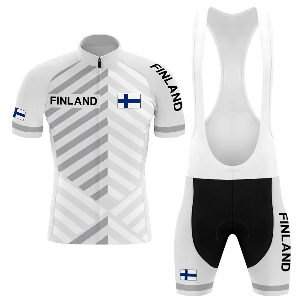 Classic FINLAND Men's Cycling Kit（#0P69）