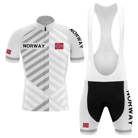 Classic NORWAY Men's Cycling Kit（#0P75）