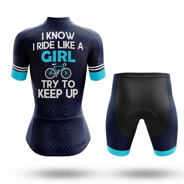Like A Girl - Women's Cycling （#638）