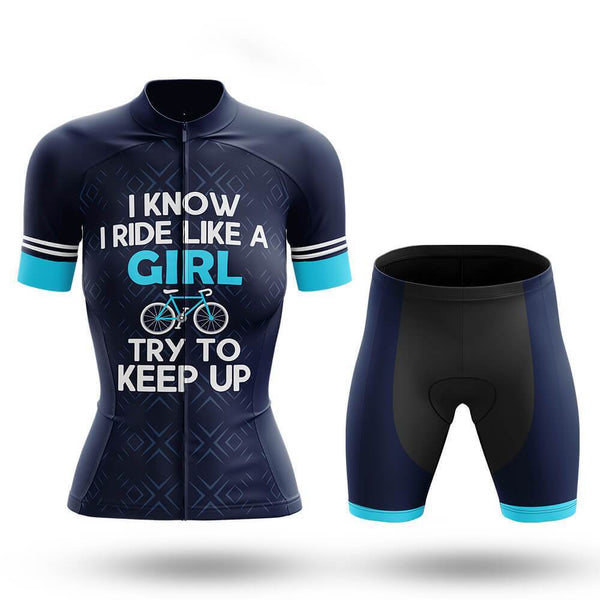 Like A Girl - Women's Cycling （#638）