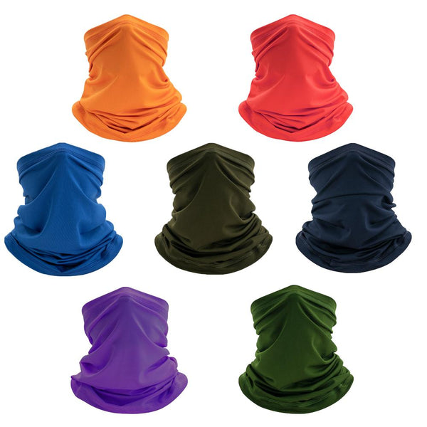 Camouflage Outdoor Cycling Sports Turban Collar（#J89）