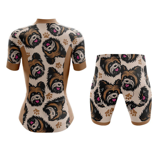 Yorkshire Terriers - Women's Cycling Kit(#0Z27)