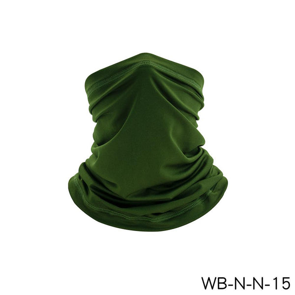 Camouflage Outdoor Cycling Sports Turban Collar（#J89）