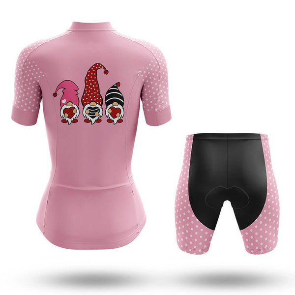 Gnomes Valentines - Women's Cycling Kit（#726）