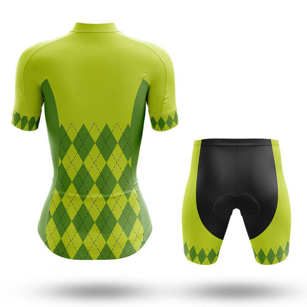 Lime Green - Women's Cycling Kit（#730）