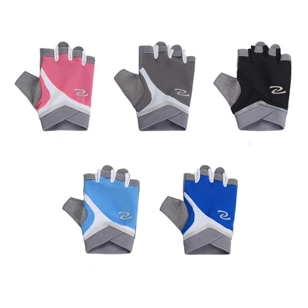 Summer Multicolor Cycling Gloves（#J58）