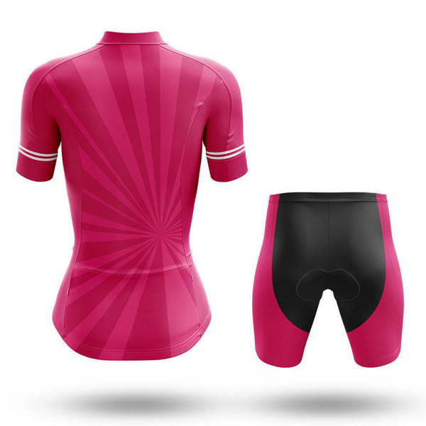 We Can Do It V7 - Women's Cycling Kit (# 777 )