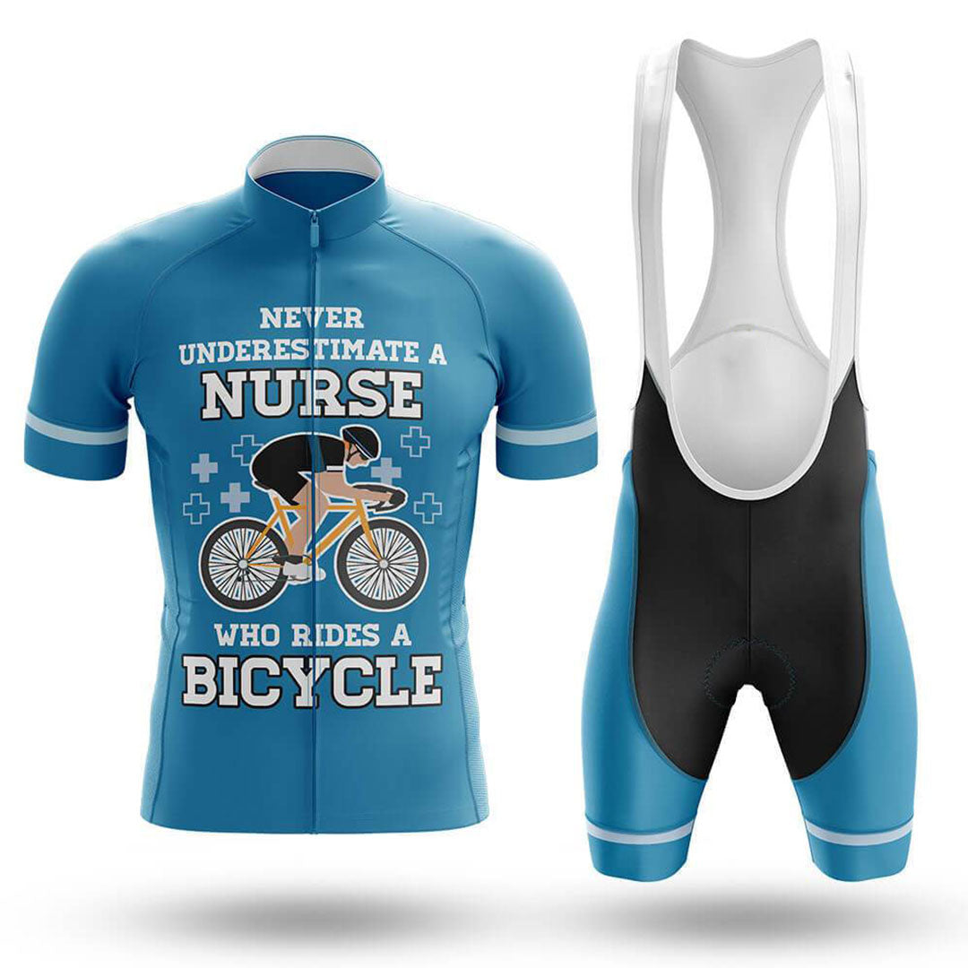 Cycling Nurse - Men's Cycling Kit #S35