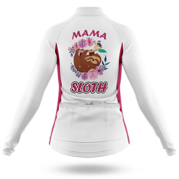 Mama Sloth  - Women's Cycling Kit(#1I71)