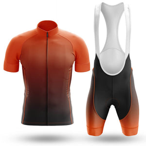 Orange Gradient - Men's Cycling Kit