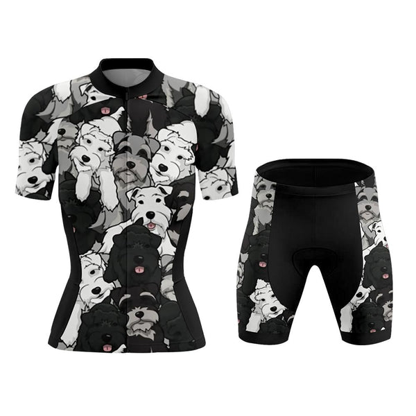 Sealyham Terrier Women's Short Sleeve Cycling Kit(#0Q76)