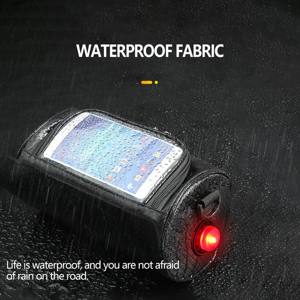 Bicycle Waterproof Touch Screen Handlebar Bag(#N30）