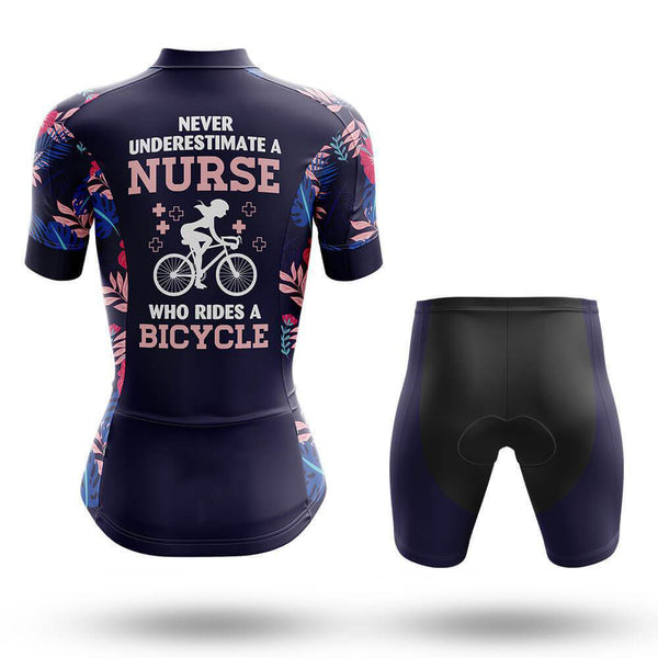 Cycling Nurse V4 - Women's Cycling Kit (#986)