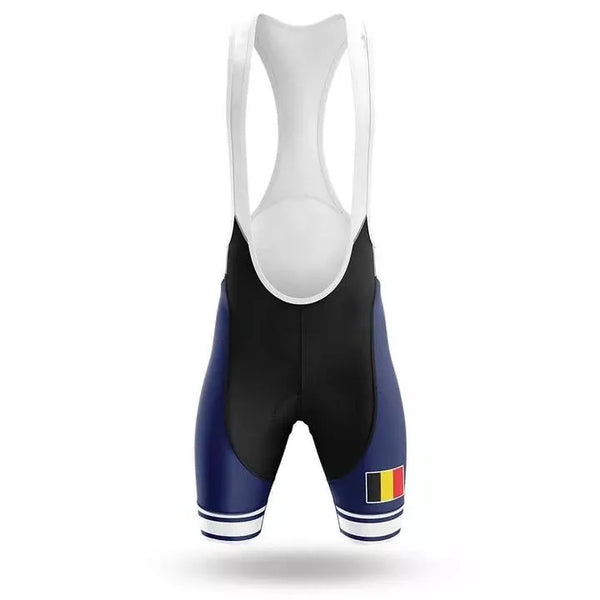 BELGIUM S4 -Men's Short Sleeve Cycling Sets(#0T87)