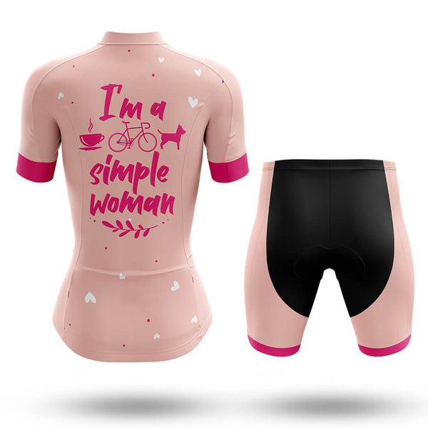 Simple Woman - Women - Cycling Kit #A07