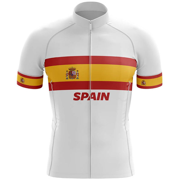 Spain V4 - Men's Cycling Kit-#F27