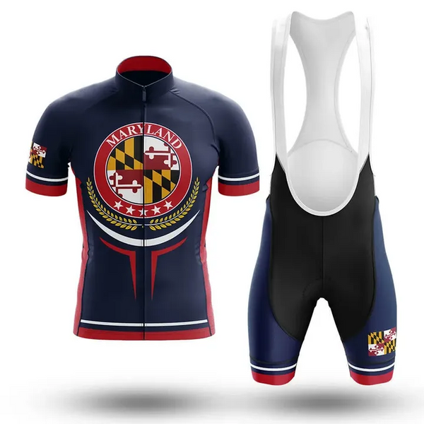 MARYLAND V19 Men's Short Sleeve Cycling Kit(#0Y98)